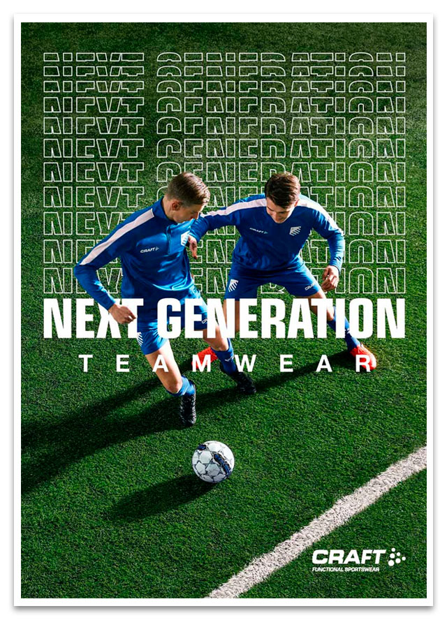 Craft Teamwear kuvasto