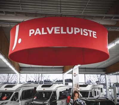 Ripustettavat mainokset