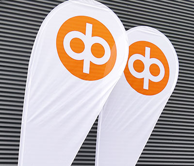 Beachflag mainosliput
