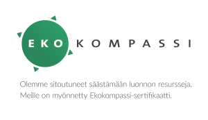 ProPrintin ympäristötyölle tunnustusta Ekokompassi-sertifikaatilla