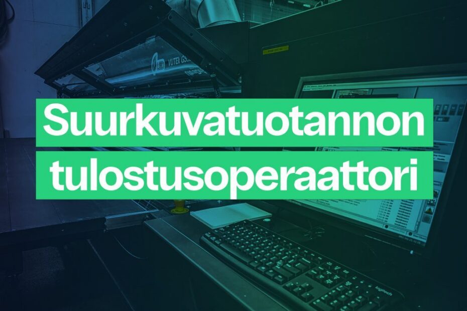 Haemme vahvistusta joukkoihimme – paikkoja avoinna