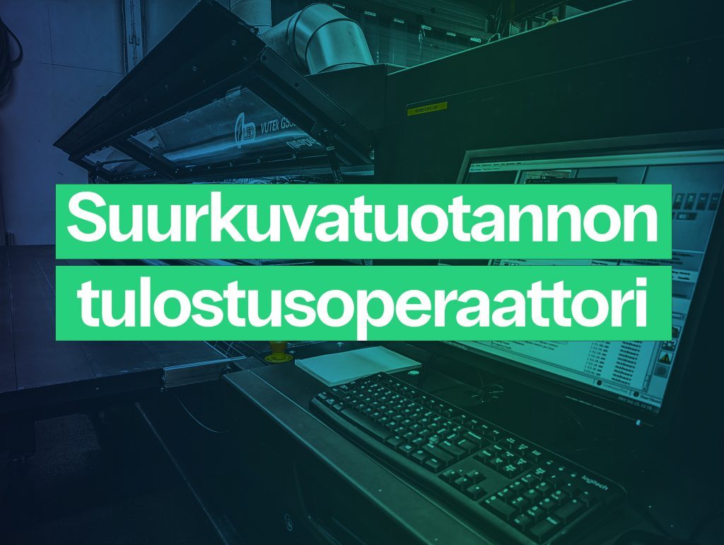 Haemme vahvistusta joukkoihimme – paikkoja avoinna