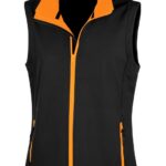 Naisten Painettava Core Softshell-liivi R232F