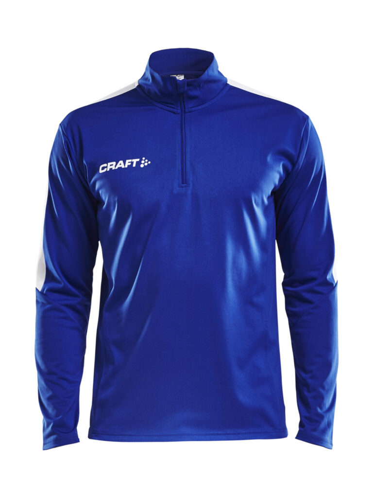 Craft Progress Halfzip LS Tee