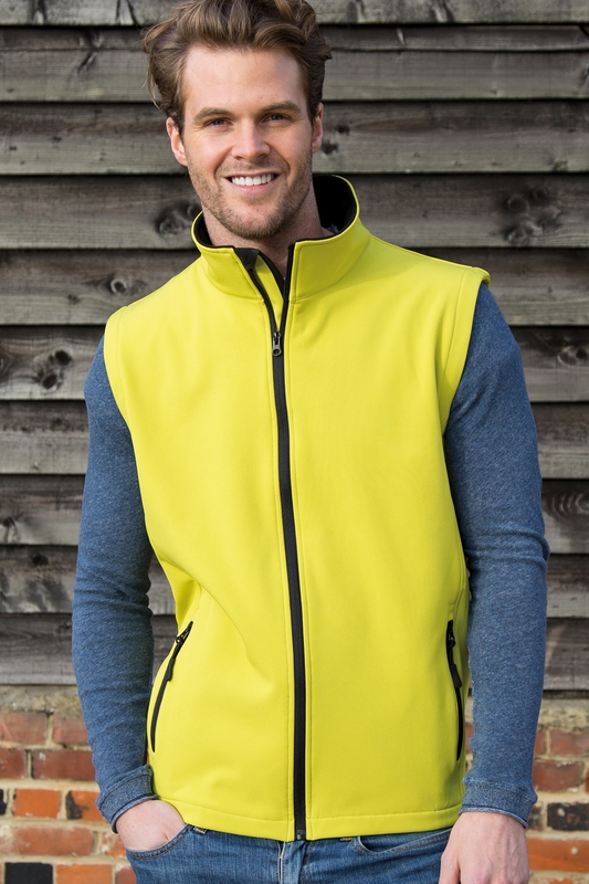Painettava Core Softshell-liivi R232M