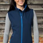 Naisten Painettava Core Softshell-liivi R232F
