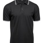 Luxury Stripe Stretch Pikee (T1407)