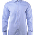 YB50 Twill Shirt – Slim Fit (miehille)