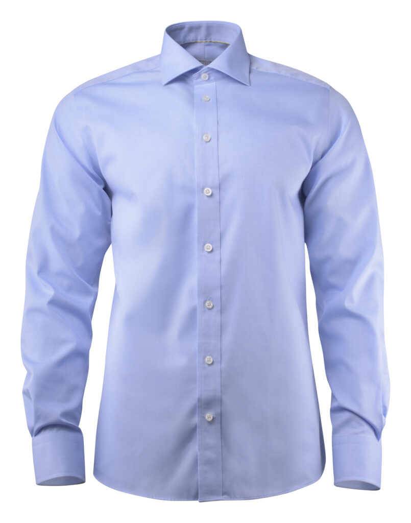 YB50 Twill Shirt – Slim Fit (miehille)