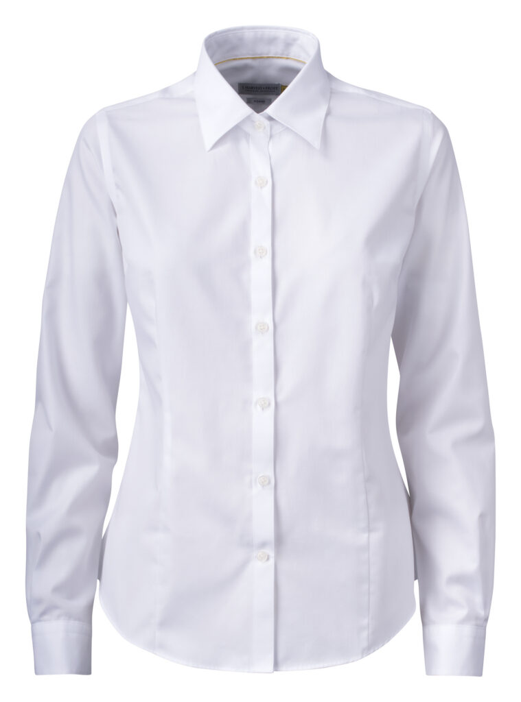 YB50 Twill Shirt – Regular Fit (naisille)