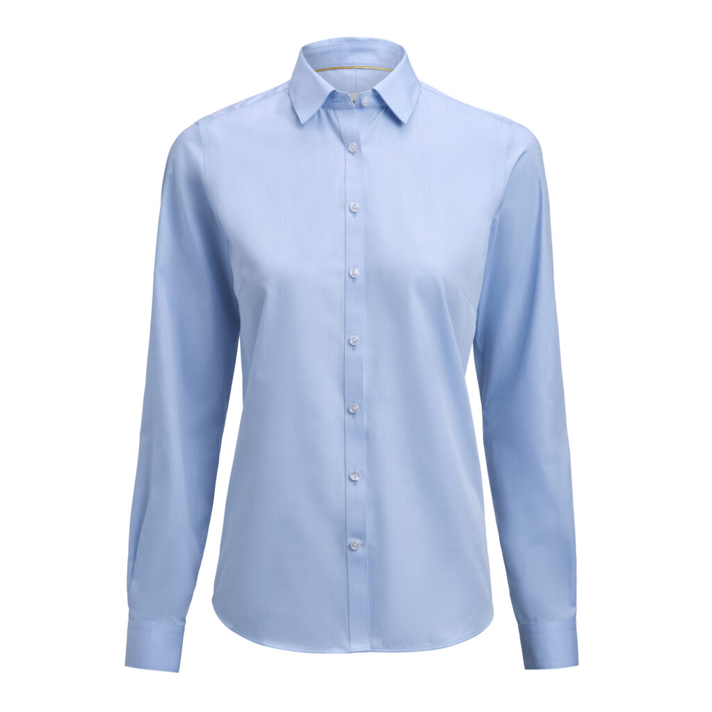 YB50 Twill Shirt – Contemporary Fit (naisille)