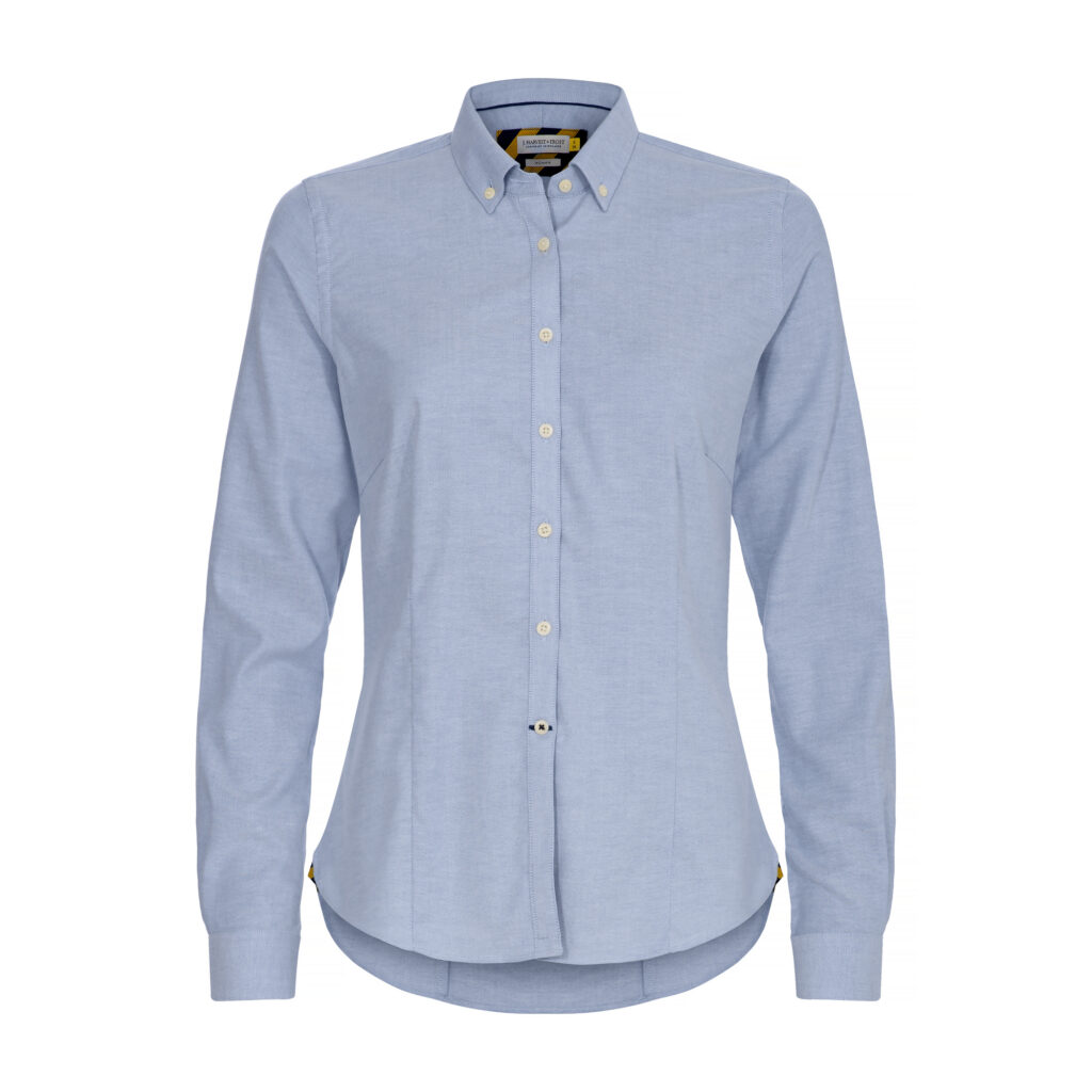 YB54 Oxford Easy Care – Regular Fit (naisille)