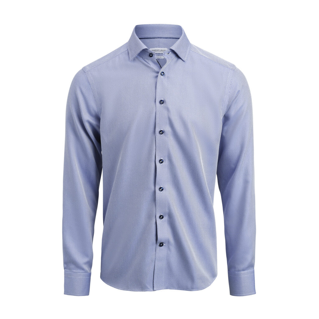 YB55 Jacquard Easy Care – Slim Fit (miehille)