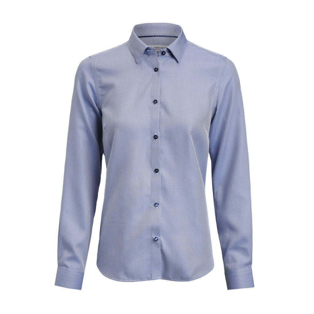 YB55 Jacquard Easy Care – Contemporary Fit (naisille)