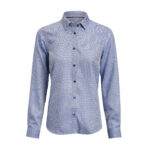 YB55 Jacquard Easy Care – Contemporary Fit (naisille)