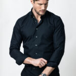 YB56 Twill Easy Care – Slim Fit (miehille)