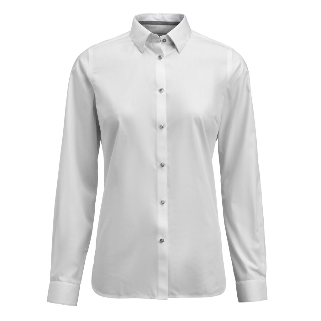 YB56 Twill Easy Care – Contemporary Fit (naisille)