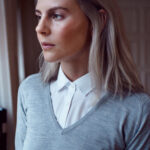 YB50 Twill Shirt – Contemporary Fit (naisille)