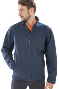 Recycled Painettava Vedenpitävä Softshell-takki R900