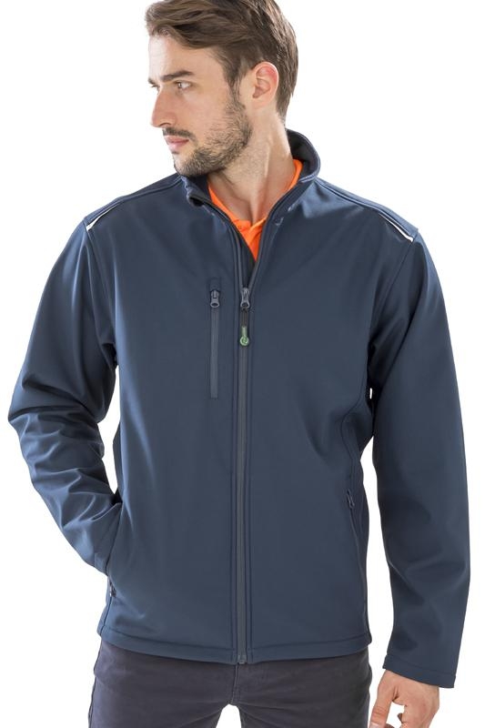 Recycled Painettava Vedenpitävä Softshell-takki R900