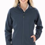Naisten Recycled Painettava Hengittävä Softshell-takki R901F