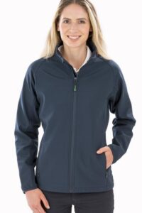 Naisten Recycled Painettava Hengittävä Softshell-takki R901F