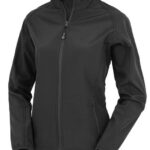 Naisten Recycled Painettava Hengittävä Softshell-takki R901F