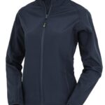 Naisten Recycled Painettava Hengittävä Softshell-takki R901F