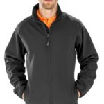 Recycled Painettava Hengittävä Softshell-takki R901M
