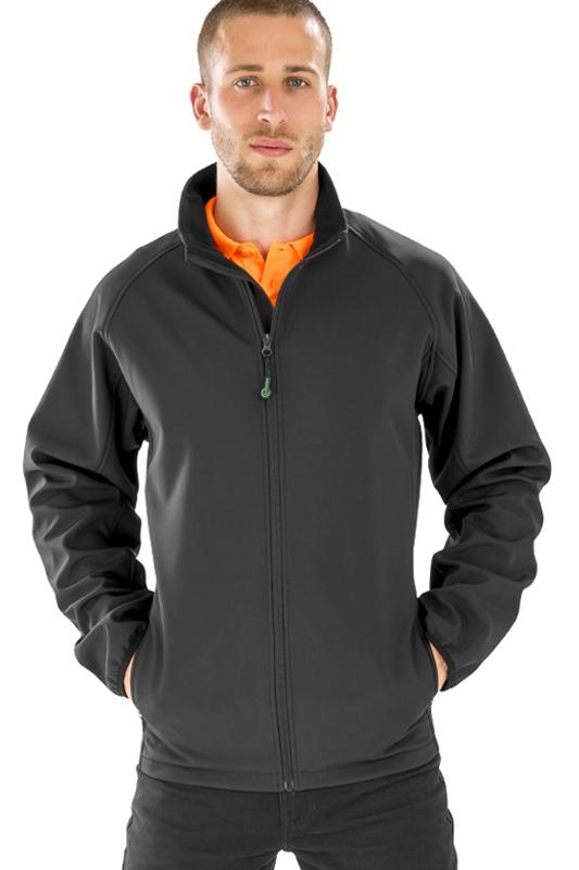 Recycled Painettava Hengittävä Softshell-takki R901M