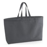 Oversized Canvas Tote Kassi 37 L W696