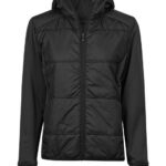 Naisten Hupullinen Hybrid-Stretch Takki T9113