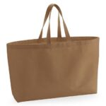 Oversized Canvas Tote Kassi 37 L W696