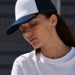 Vintage Snapback Trucker-lippis B645