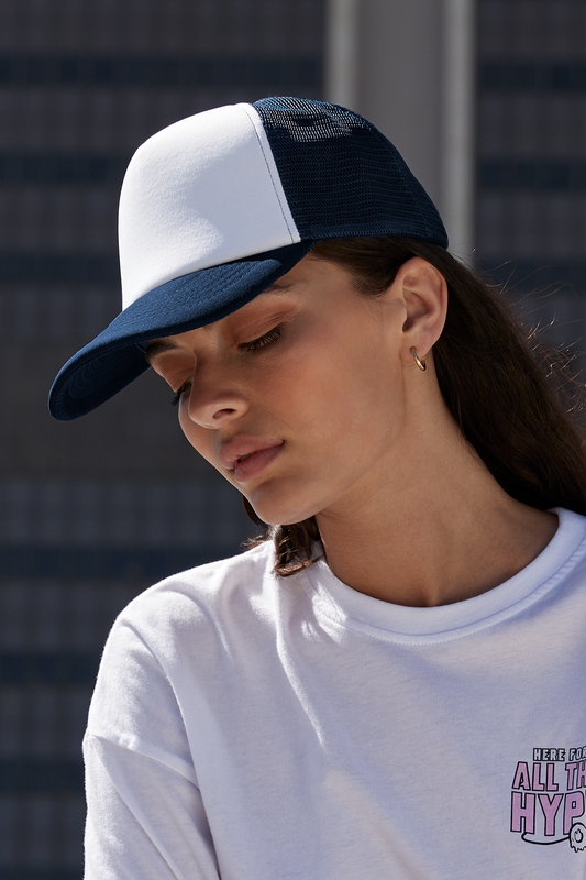 Vintage Snapback Trucker-lippis B645
