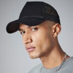 Microknit Snapback Trucker-lippis B642