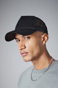 Microknit Snapback Trucker-lippis B642