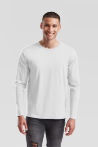 PITKÄHIHAINEN ICONIC 195 RINGSPUN T – T-paidat | ProPrint