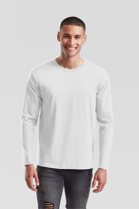 Pitkähihainen Iconic 195 Ringspun T