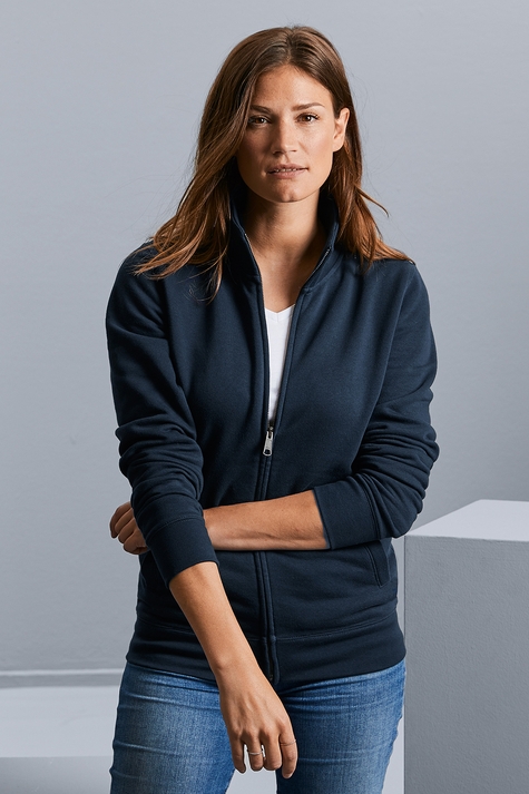 Naisten Authentic College Full Zip