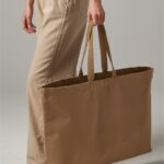 Oversized Canvas Tote Kassi 37 L W696