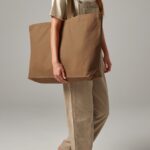 Oversized Canvas Tote Kassi 37 L W696