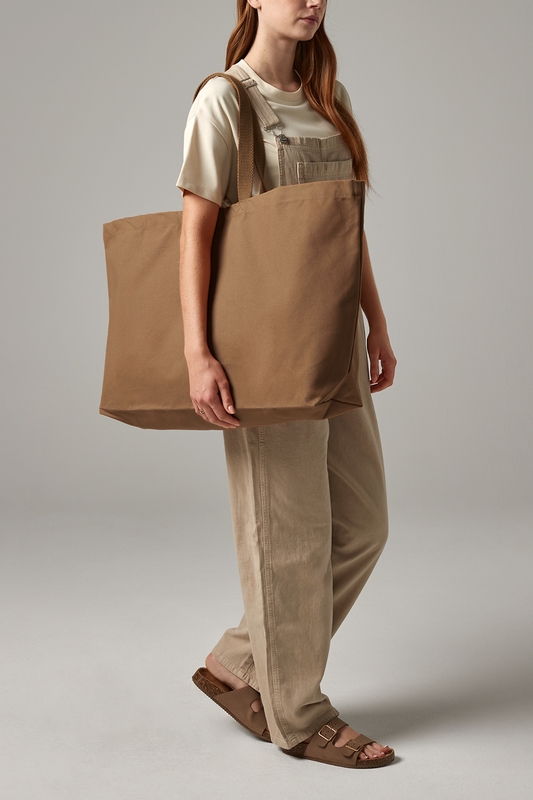 Oversized Canvas Tote Kassi 37 L W696