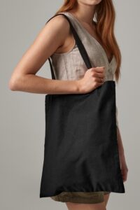 Recycled Puuvillakassi 10 L W901