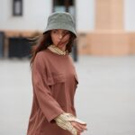 Vintage Bucket Hattu B688
