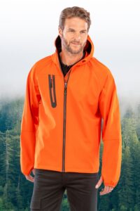 Recycled 3-Kerros Painettava Softshell-takki R909