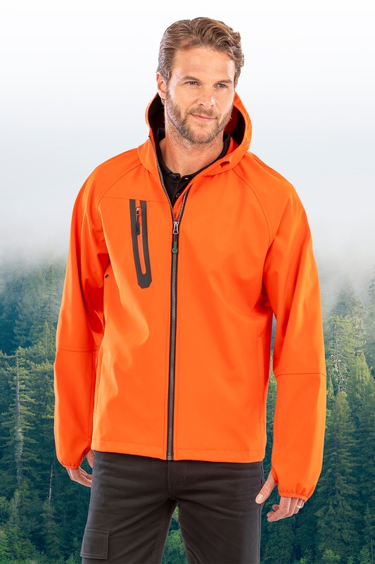 Recycled 3-Kerros Painettava Softshell-takki R909