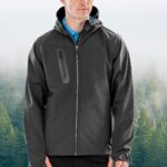 Recycled 3-Kerros Painettava Softshell-takki R909