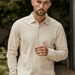 Luxury Stretch Pikeekauluspaita (T1416)
