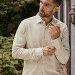 Luxury Stretch Pikeekauluspaita (T1416)